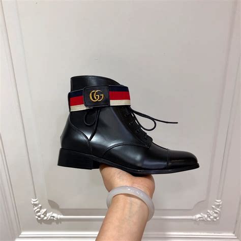 gucci hiking boots replica|gucci timberland boots for sale.